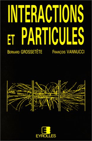 Couverture de Interactions et particules