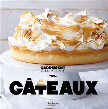 Couverture de Gâteaux