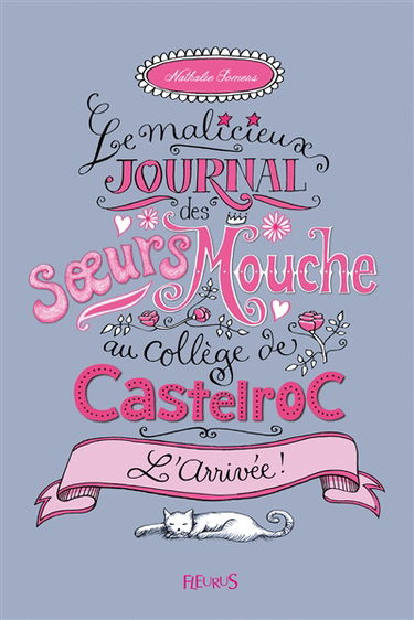 Le malicieux journal des soeurs Mouche au collège de Castelroc. Vol. 1. L'arrivée !
