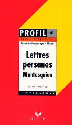 Lettres persanes, Montesquieu