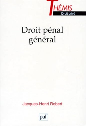 Droit pénal général