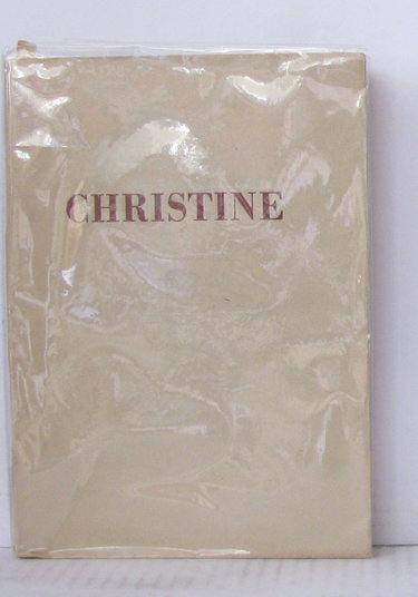 Couverture de christine