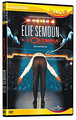 Couverture de Elie Semoun : A l'Olympia