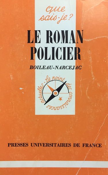 Le Roman Policier