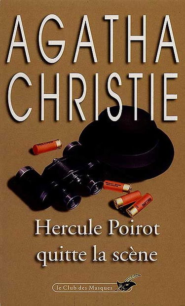 Poirot quitte la scène