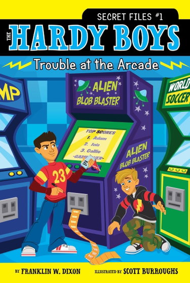 Couverture de Trouble at the Arcade (Volume 1)