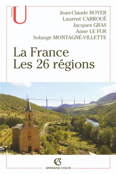 La France : les 26 régions