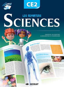 Les reporters des sciences : CE2