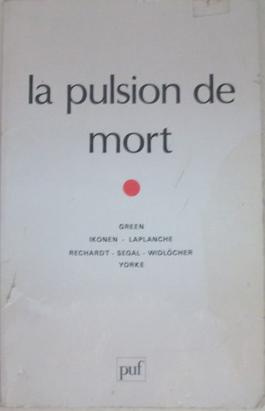 La pulsion de mort