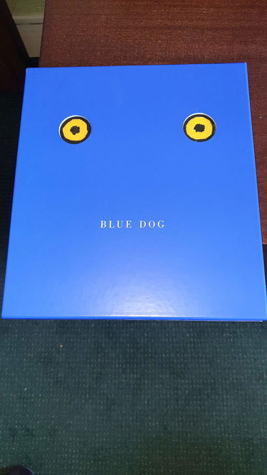 Blue dog