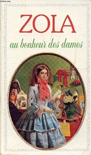 Couverture de Au bonheur des dames