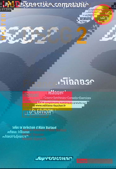 DSCG 2, Finance : manuel : cours, synthèse, conseils, exercices