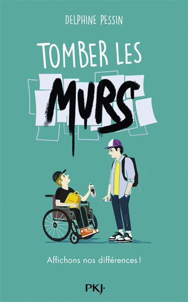 Tomber les murs : affichons nos différences !