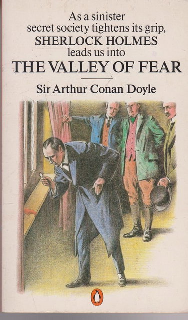Couverture de The Valley of Fear par Sir Arthur Conan Doyle
