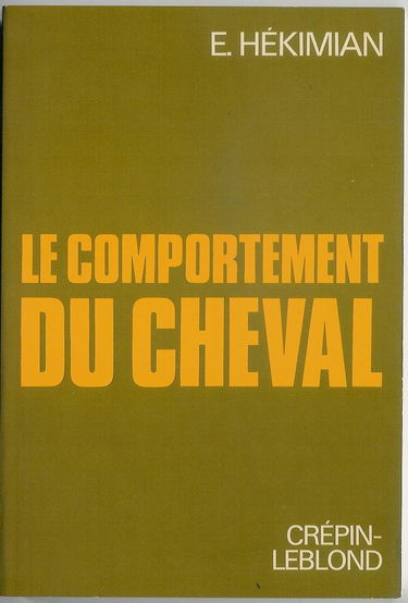 Le Comportement du cheval