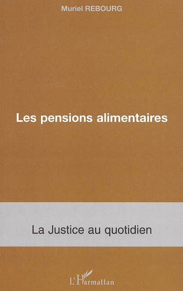 Les pensions alimentaires