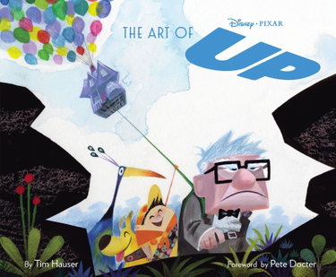 Couverture de Disney/Pixar The Art of Up