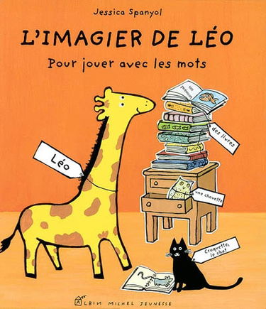 L'imagier de Léo : pour jouer avec les mots