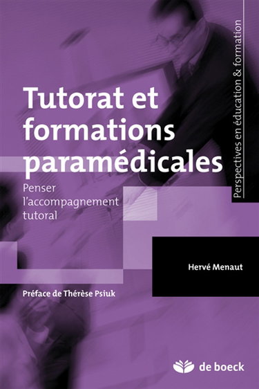 Tutorat et formations paramédicales : penser l'accompagnement tutoral