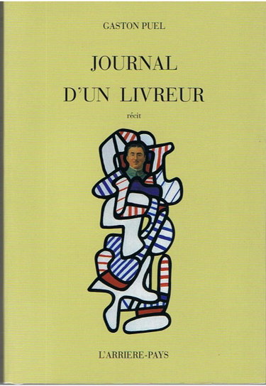 Couverture de Journal d'un livreur