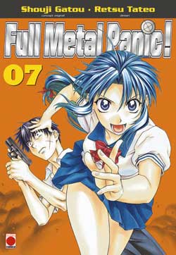 Full metal panic !. Vol. 7
