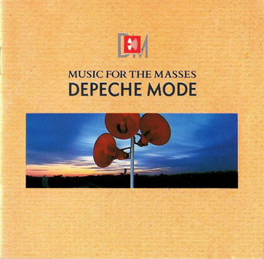 Couverture de Music For The Masses - CD - 14 Tracks - 1987