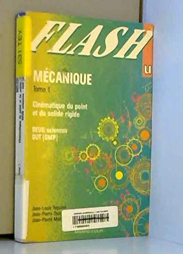Mecanique Deug Sciences Dut T1