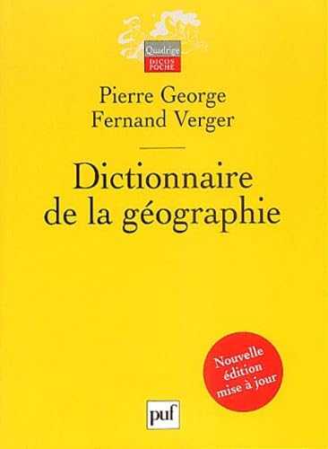 Dictionnaire de la géographie