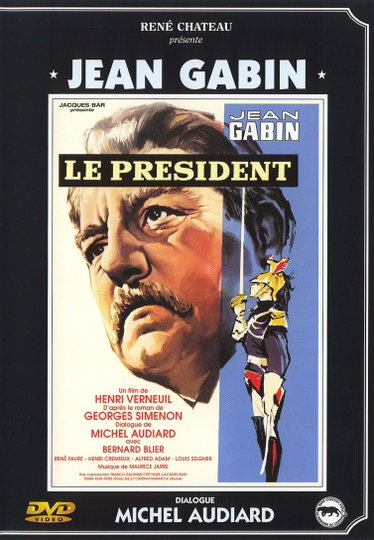Couverture de Le Président
