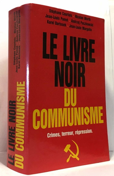 Couverture de Le livre noir du communisme