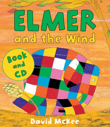 Couverture de Elmer and the Wind