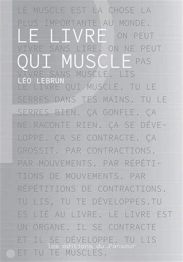 Le livre qui muscle
