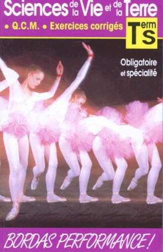Sciences de la vie et de la terre Terminale S