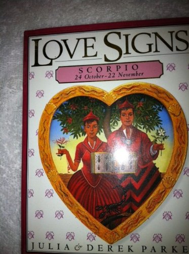 Couverture de Love Signs: Scorpio