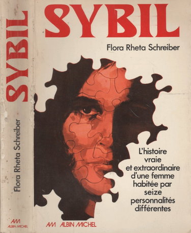 Couverture de Sybil - L'histoire vraie et extraordinaire d'une femme habitée par seize personnalités différentes