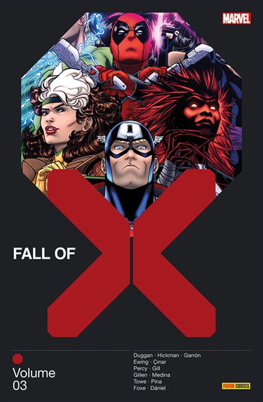 Couverture de Fall of X. Vol. 3