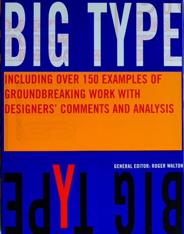 Couverture de Big Type