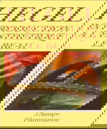 Esthétique. Vol. 1. Esthétique