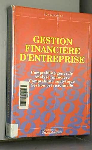 Gestion financière d'entreprise
