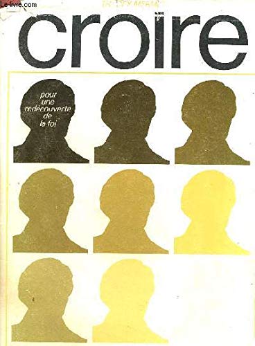 Pour une redecouverte de la foi