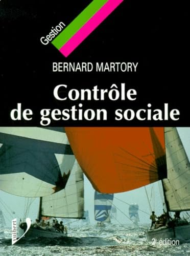 Contrôle de gestion sociale, deuxième édition