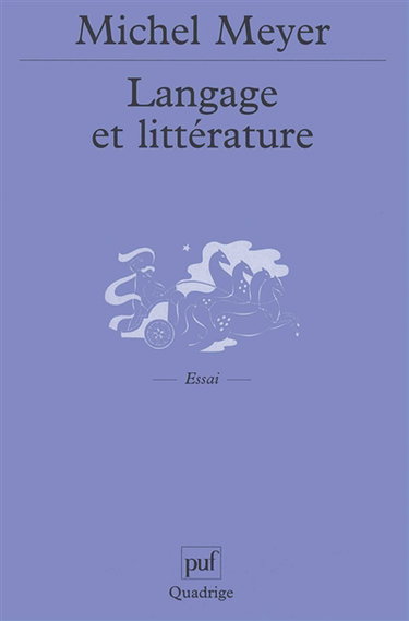 Langage et littérature : essai sur le sens