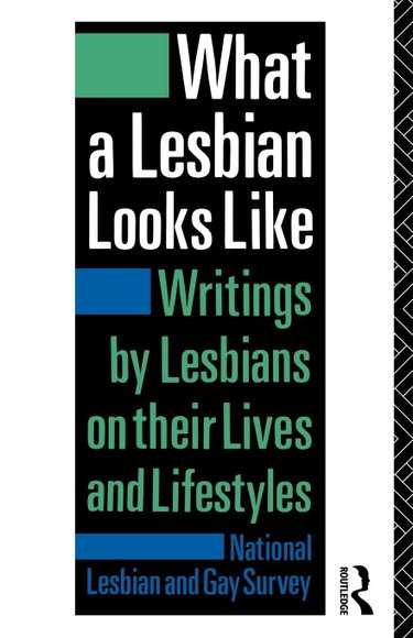 Couverture de What a Lesbian Looks Like