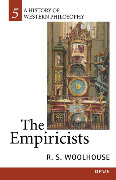 Couverture de The Empiricists (A History of Western Philosophy)