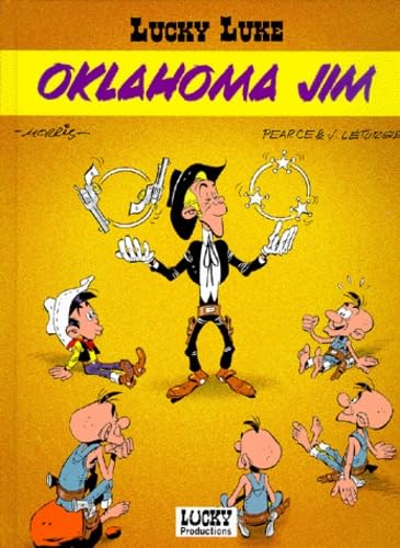 Lucky Luke. Vol. 73. Oklahoma Jim