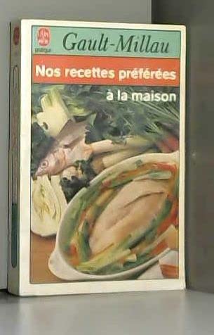 Nos recettes préférées à la maison