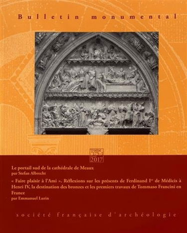 Bulletin monumental, n° 175-1