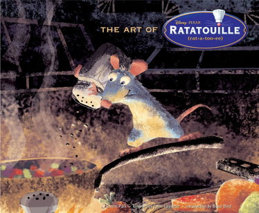 Couverture de Disney/Pixar The Art of Ratatouille