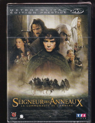 Couverture de Le Seigneur Communauté de l'anneau [Édition Prestige]