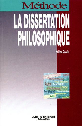 La dissertation philosophique